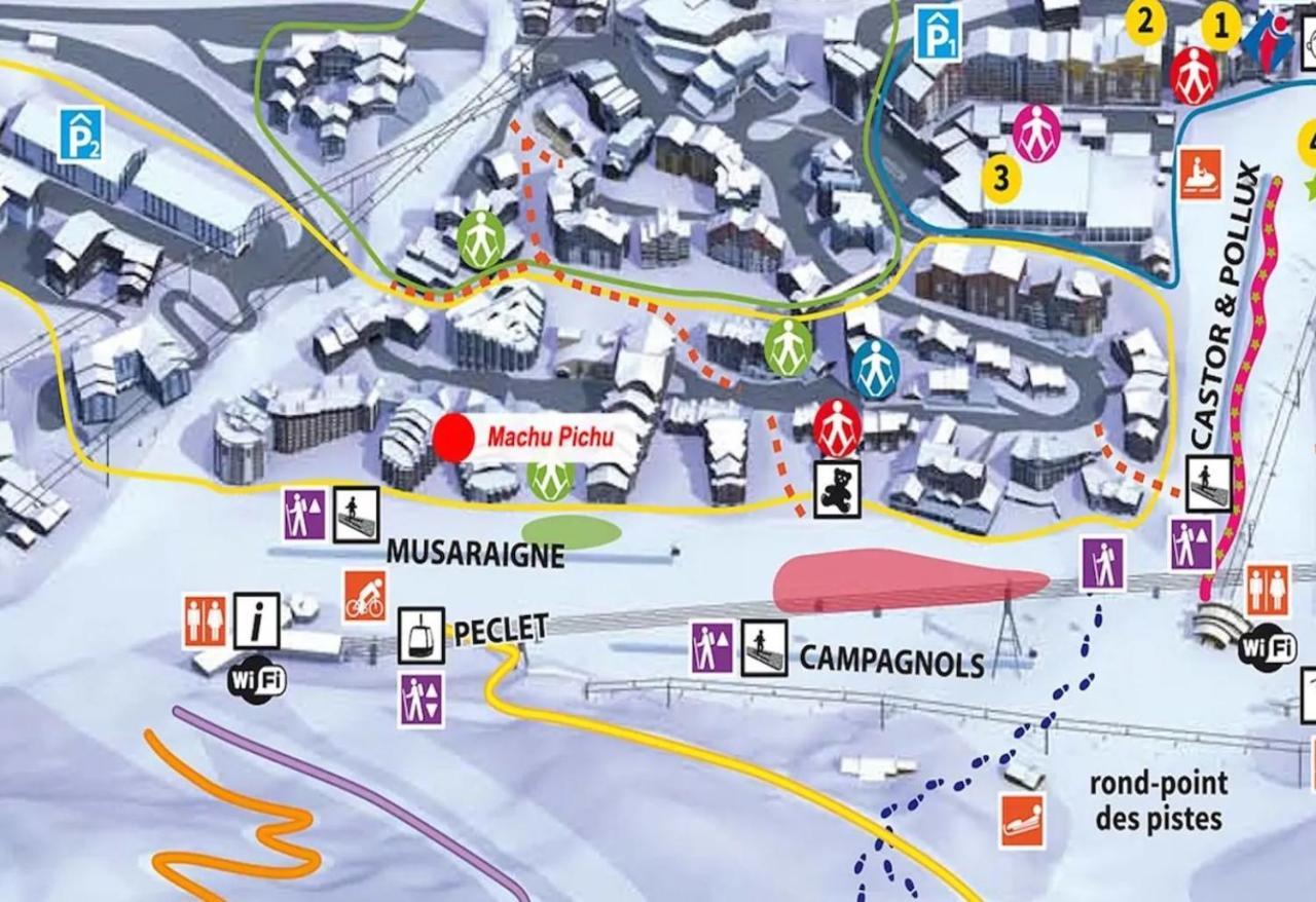 Enjoy Charming Machu Apartment Val Thorens Ngoại thất bức ảnh